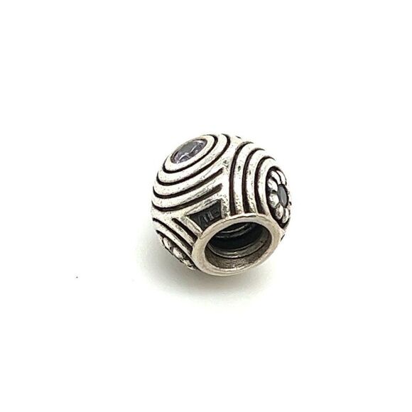 Pandora CZ Scroll Charm - Picture 3 of 6